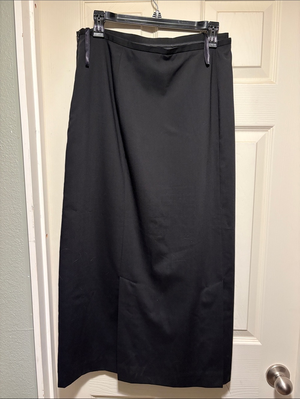Preston & York Black Maxi Skirt